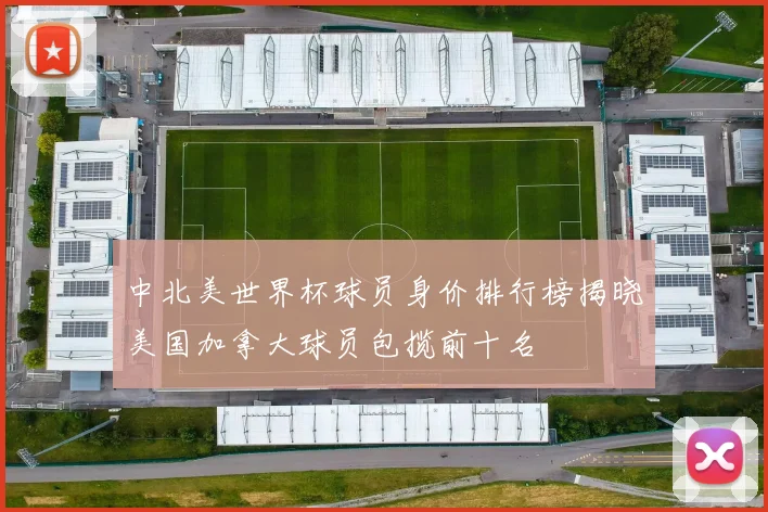 中北美世界杯球员身价排行榜揭晓美国加拿大球员包揽前十名