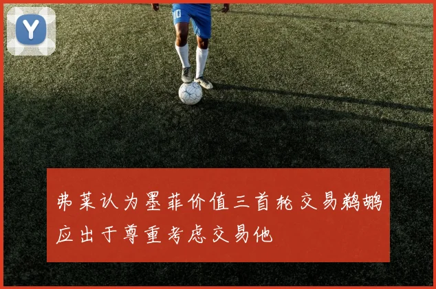弗莱认为墨菲价值三首轮交易鹈鹕应出于尊重考虑交易他